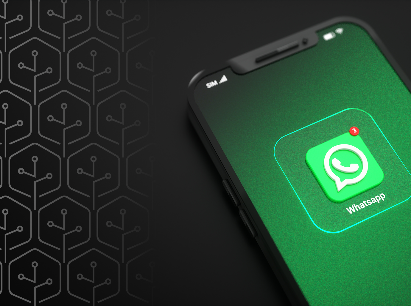 O WhatsApp lança ferramenta para facilitar interações online. - Eden Smart
